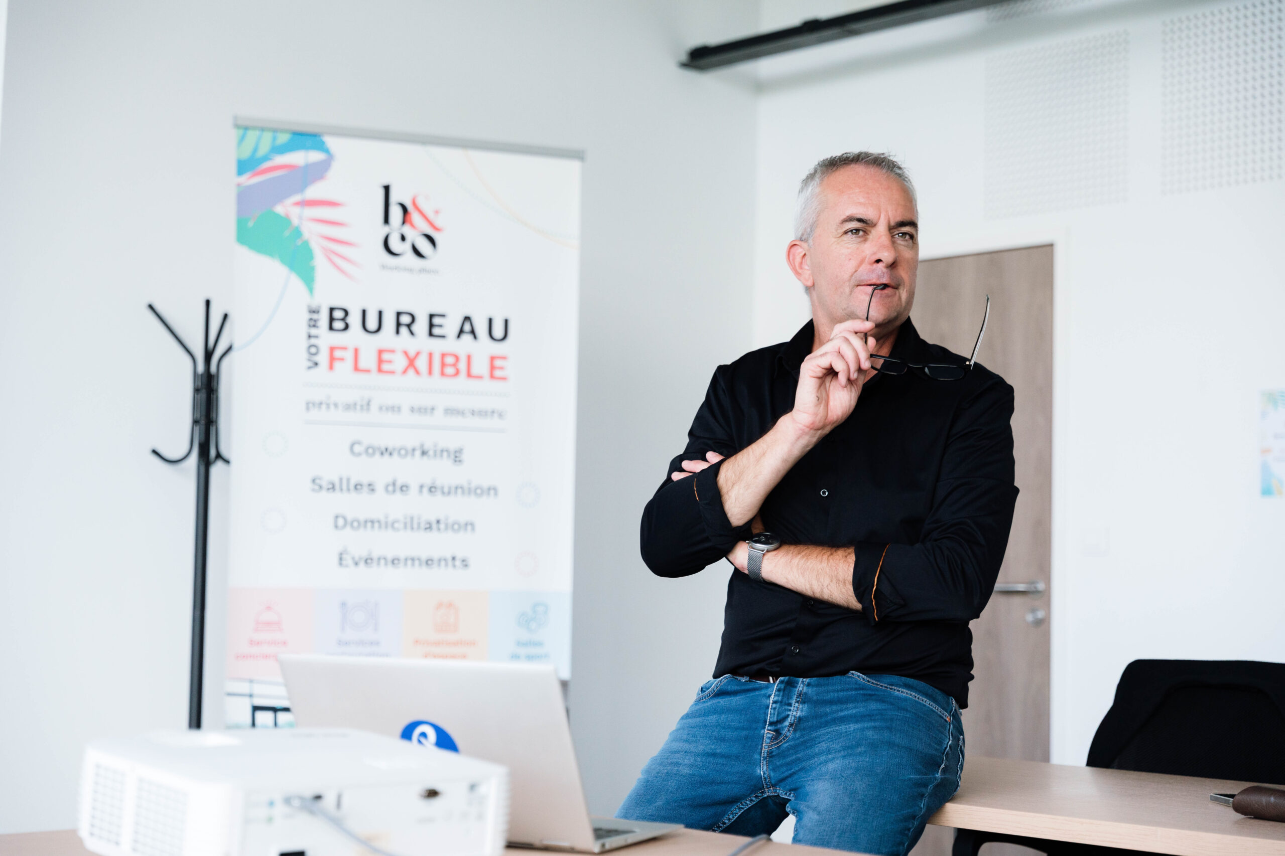 Photographie chef d'entreprise rennes