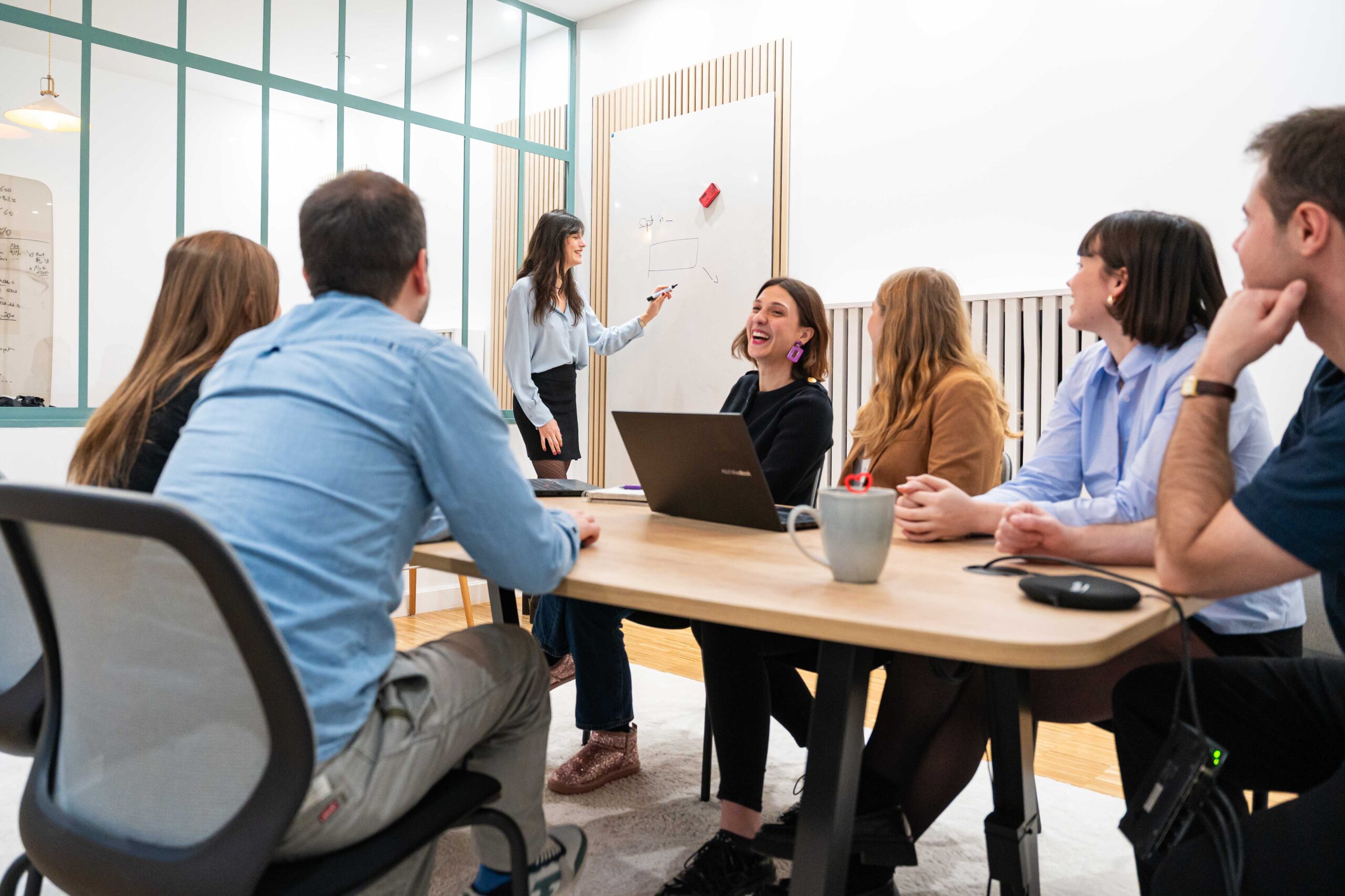 Réunion de travail en entreprise Rennes
