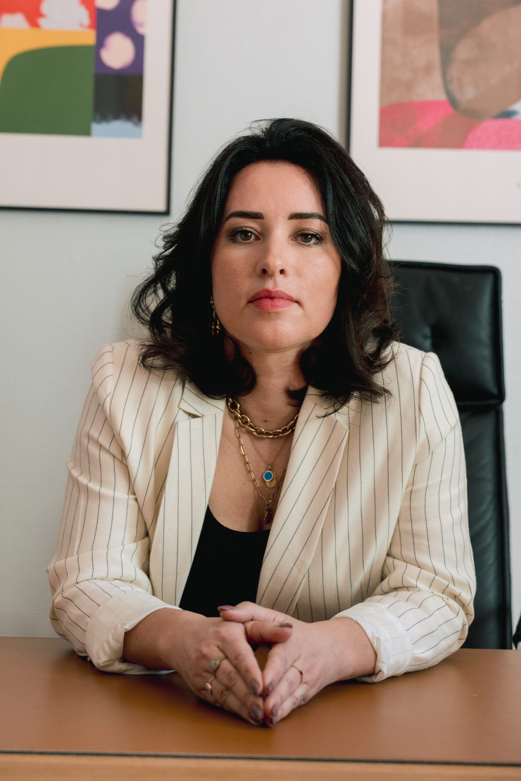 Photographie portrait avocate Rennes